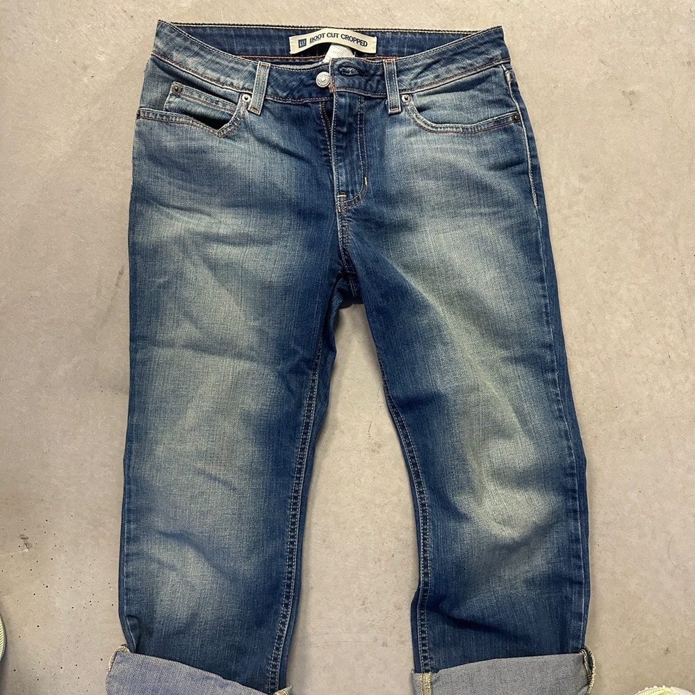 Crop jeans